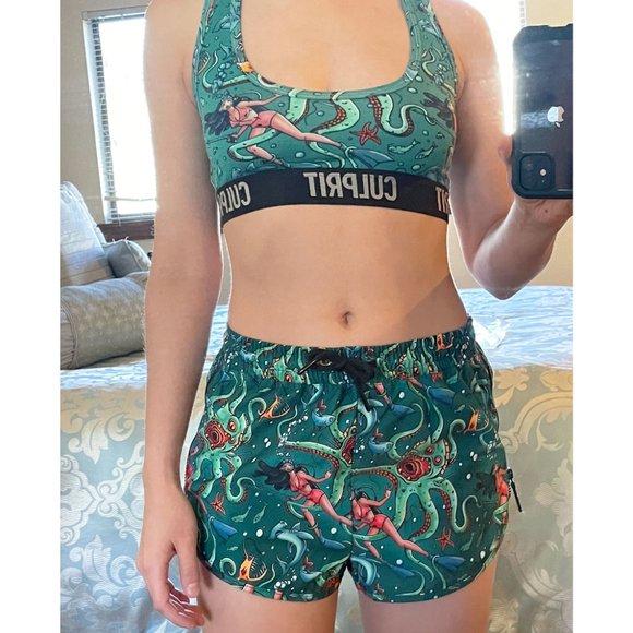 Culprit BAEthing™ Suit, Womens' Swim Shorts + Bralette - Picture 8 of 9
